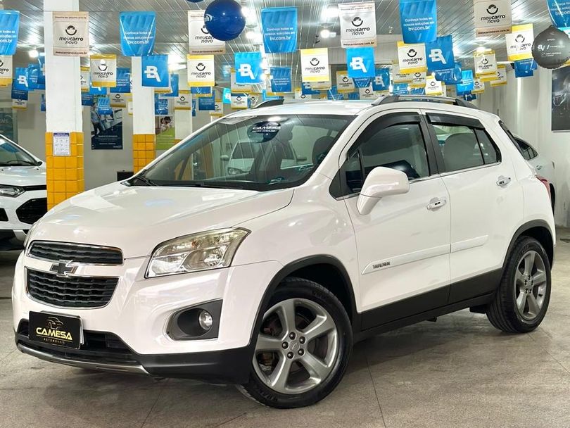 Chevrolet TRACKER LTZ 1.8 16V Flex 4x2 Aut.