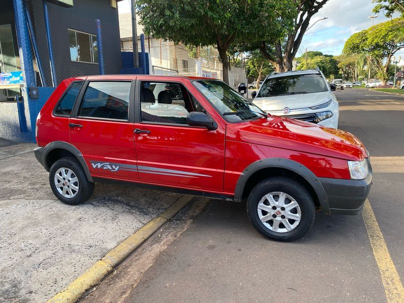 Fiat Uno Mille 1.0 Fire/ F.Flex/ ECONOMY 4p