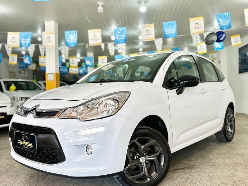 Citroën C3 Attraction Pure Tech 1.2 Flex 12V Mec
