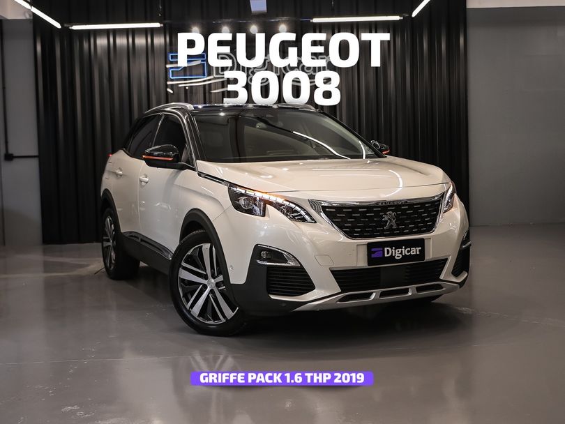 Peugeot 3008 Griffe Pack 1.6 Turbo 16V 5p Aut.