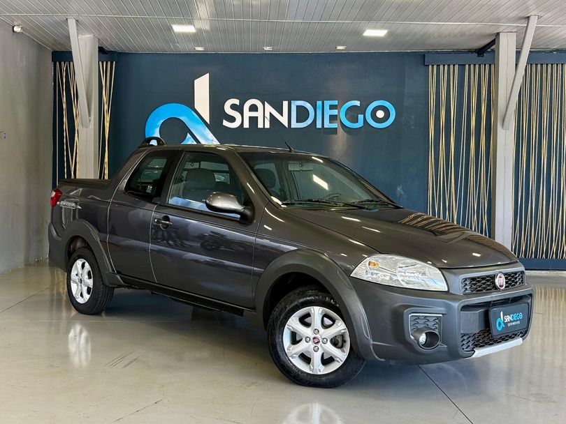 Fiat Strada Freedom 1.4 Flex 8V CD