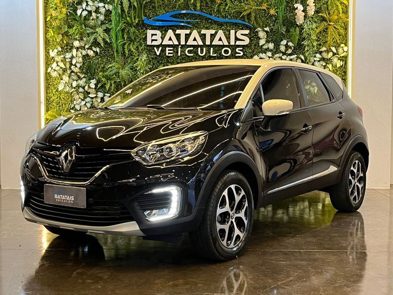 Renault CAPTUR Intense 1.6 16V Flex 5p Aut.