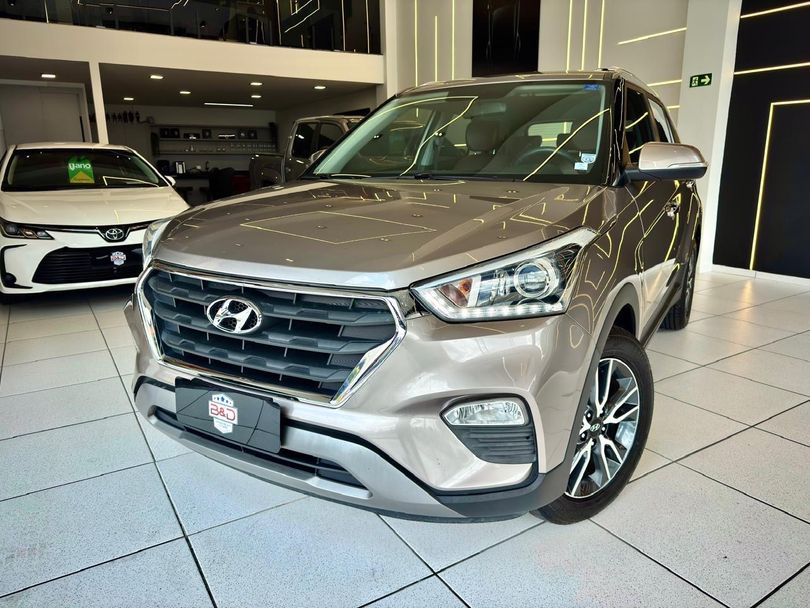Hyundai Creta Prestige 2.0 16V Flex Aut.