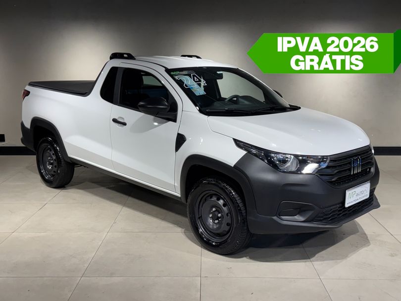 Fiat Strada Endurance 1.3 Flex 8V CS Plus