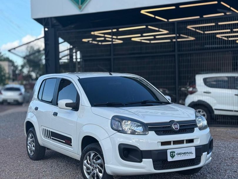 Fiat UNO DRIVE 1.0 Flex 6V 5p
