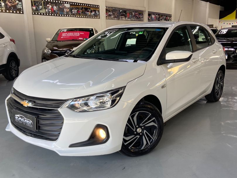 Chevrolet ONIX HATCH LT 1.0 12V Flex 5p Mec.