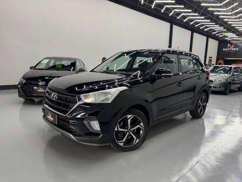 Hyundai Creta Pulse Plus 1.6 16V Flex Aut.