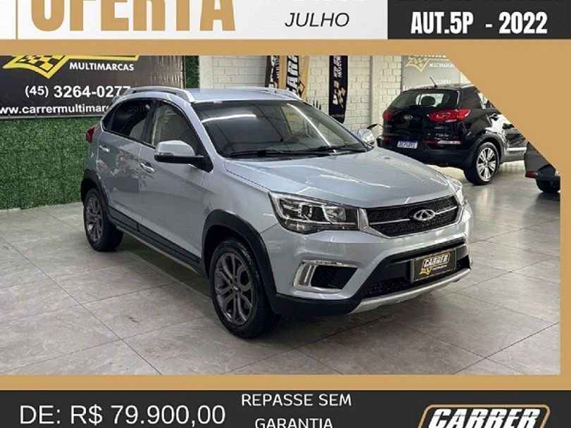 CHERY Tiggo 2 Look 1.5 16V Flex Aut.5p
