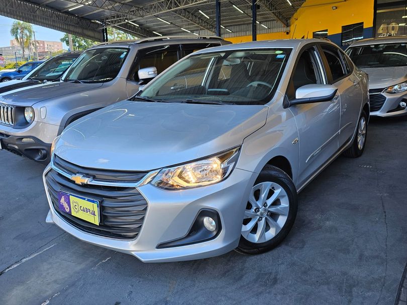 Chevrolet ONIX SEDAN Plus LTZ 1.0 12V TB Flex Mec.