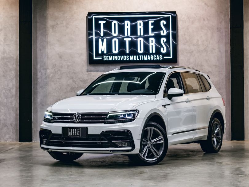 VolksWagen TIGUAN Allspac R-Line 350 TSI 2.0 4x4