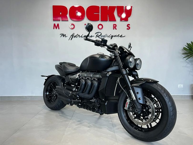 TRIUMPH ROCKET III R Black Edition 2500cc