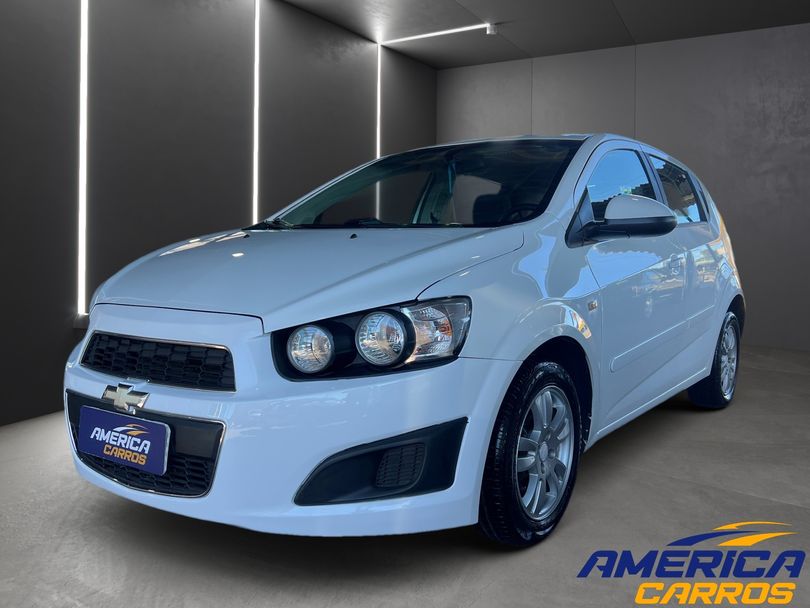 Chevrolet SONIC HB LT 1.6 16V FlexPower 5p Mec.