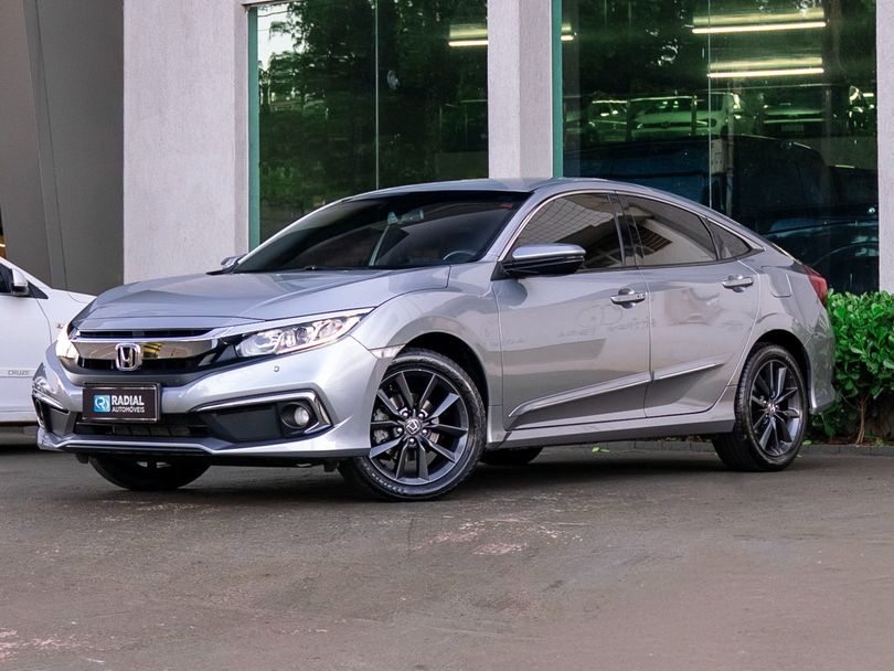 Honda Civic Sedan EXL 2.0 Flex 16V Aut.4p