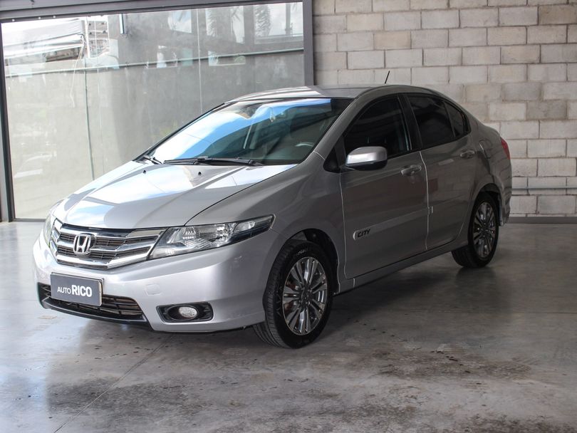Honda CITY Sedan LX 1.5 Flex 16V 4p Aut.