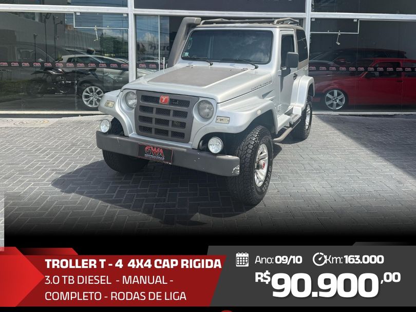 Troller T-4 4x4 3.0 TB Int. Cap. Rígida Diesel