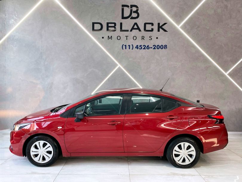 Nissan VERSA Sense 1.6 16V Flex Aut.