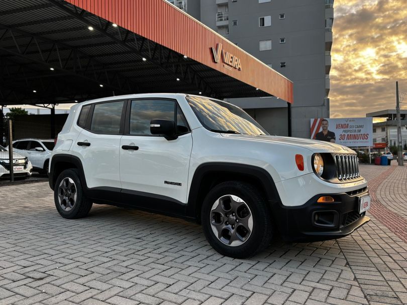 Jeep Renegade Sport 1.8 4x2 Flex 16V Aut.