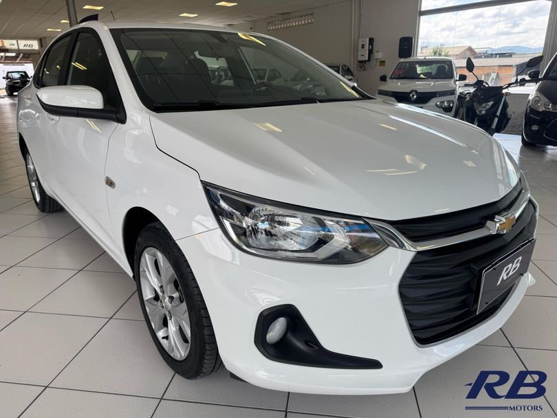 Chevrolet ONIX SEDAN Plus LTZ 1.0 12V TB Flex Aut.