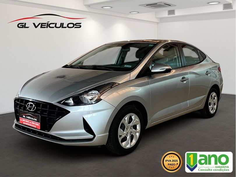 Hyundai HB20S Vision 1.0 Flex 12V Mec.
