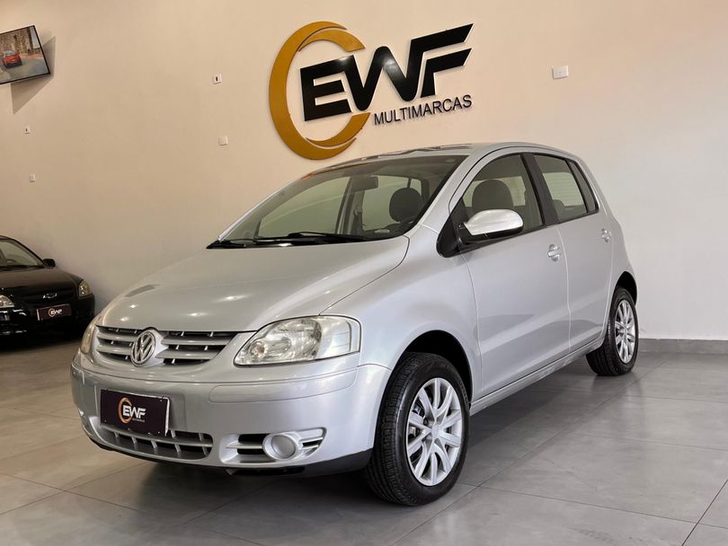 VolksWagen Fox Plus 1.6Mi/ 1.6Mi Total Flex 8V 4p