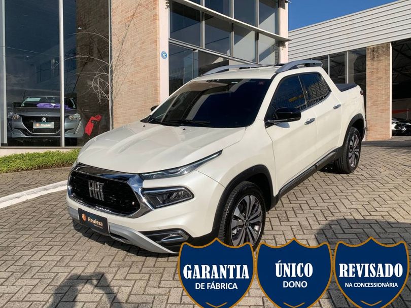 Fiat Toro Volcano 1.3 T270 4x2 Flex Aut.
