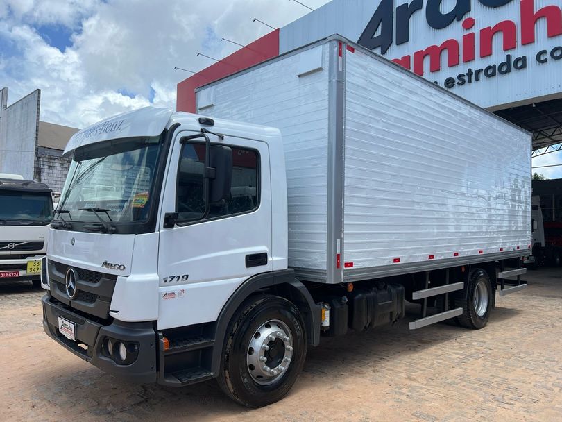 MERCEDES-BENZ Atego 1719 2p (diesel) (E5)