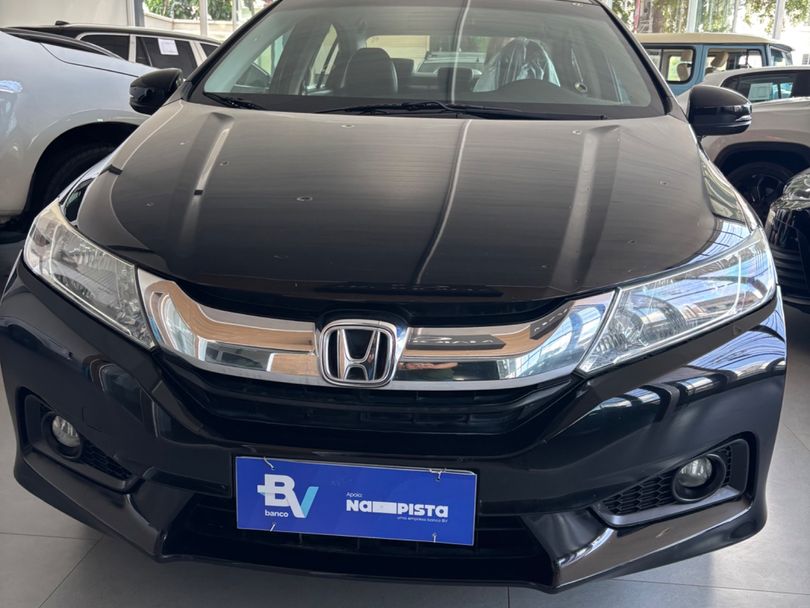 Honda CITY Sedan EXL 1.5 Flex  16V 4p Aut.