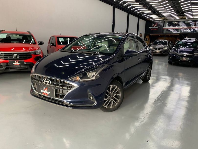 Hyundai HB20S Diamond Plus 1.0 TB Flex 12V Aut.