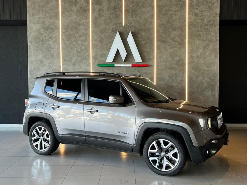 Jeep Renegade Longitude 1.8 4x2 Flex 16V Aut.