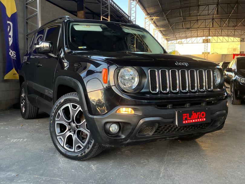 Jeep Renegade Longitude 2.0 4x4 TB Diesel Aut