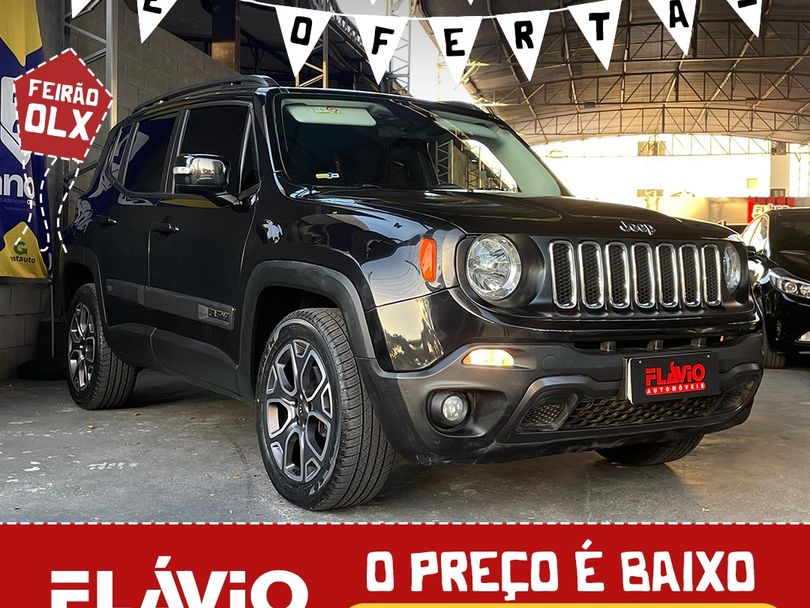 Jeep Renegade Longitude 2.0 4x4 TB Diesel Aut