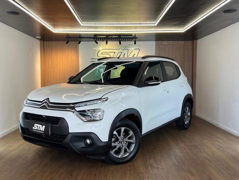 Citroën C3 Feel 1.0 Flex 6V 5p Mec.