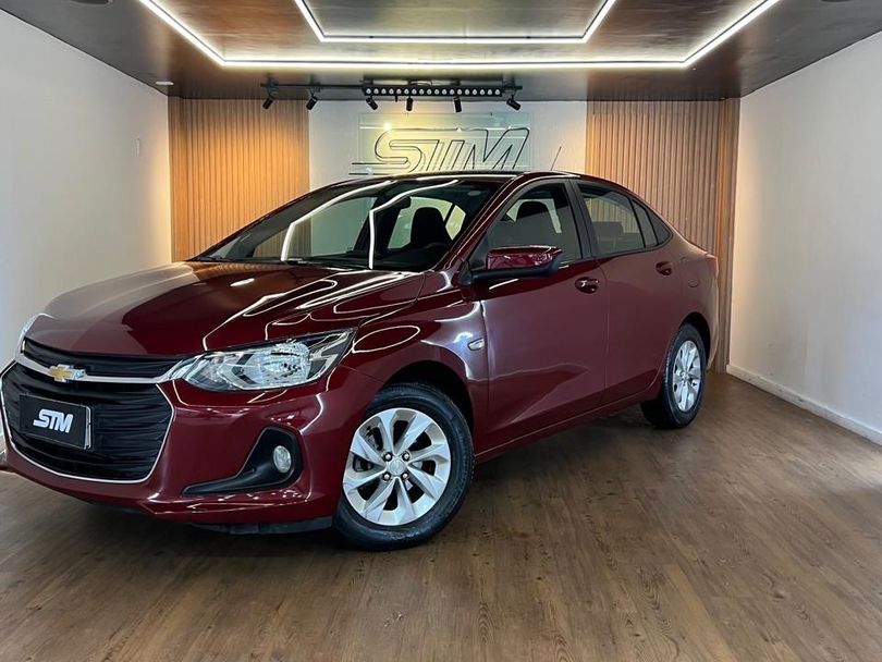 Chevrolet ONIX SEDAN Plus LTZ 1.0 12V TB Flex Aut.