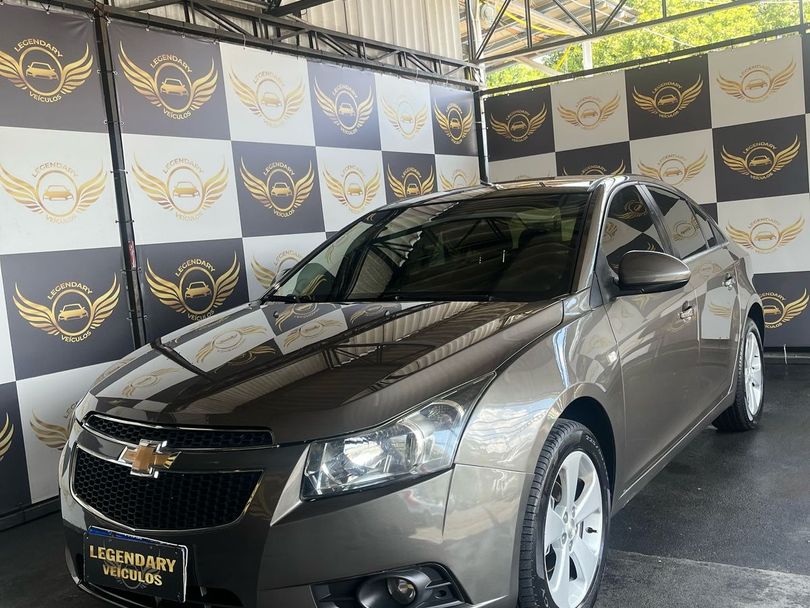 Chevrolet CRUZE LT 1.8 16V FlexPower 4p Mec.