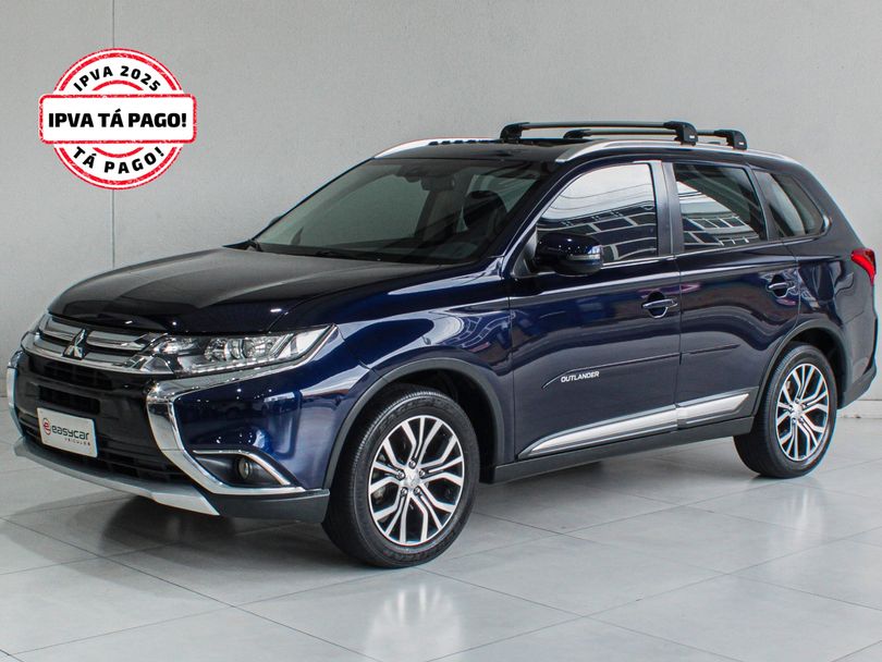Mitsubishi OUTLANDER 2.0 16V 160cv Aut.