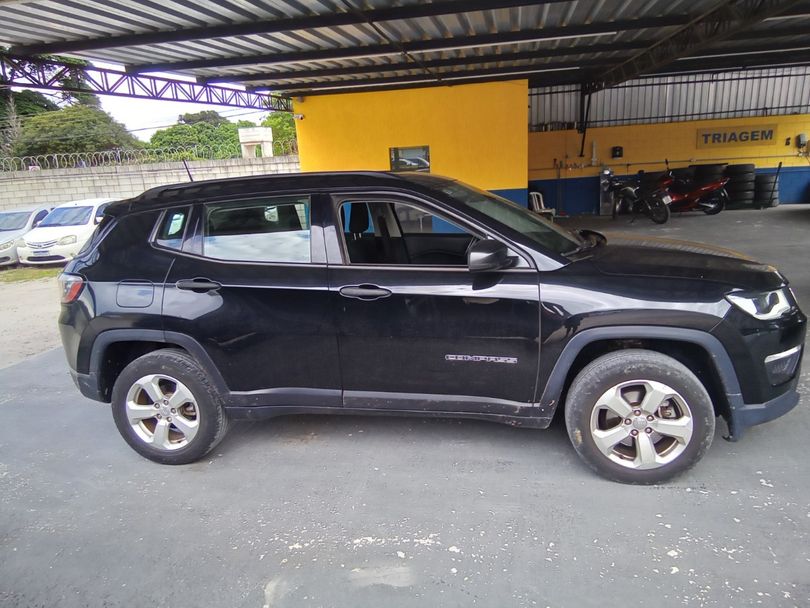 Jeep COMPASS SPORT 2.0 4x4 flex 16V Aut.