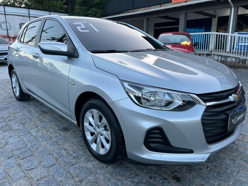Chevrolet ONIX HATCH LT 1.0 12V Flex 5p Mec.