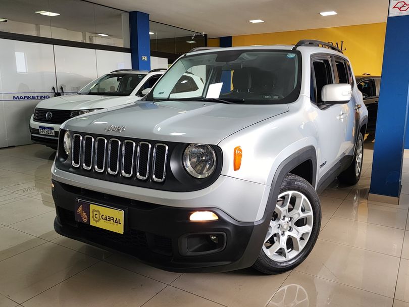 Jeep Renegade Longitude 1.8 4x2 Flex 16V Aut.