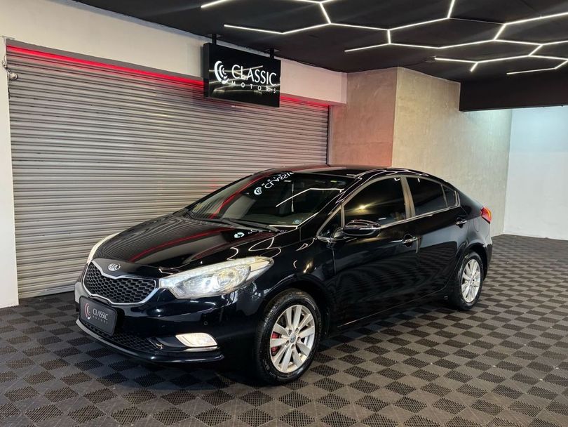 Kia Motors Cerato 1.6 16V  Flex  Aut.