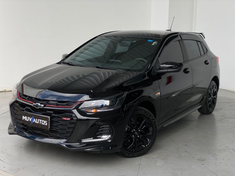 Chevrolet ONIX HATCH RS 1.0 TB 12V Flex 5p Aut.