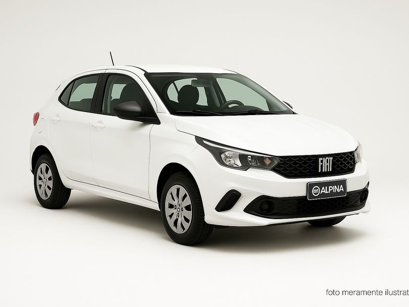 Fiat ARGO 1.0 6V Flex.
