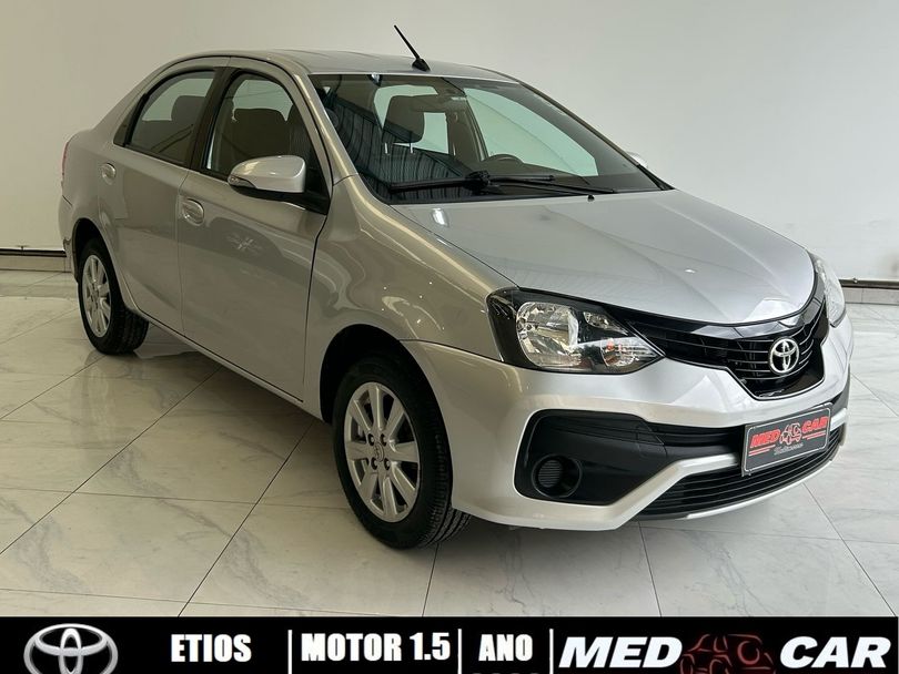 Toyota ETIOS X Sedan 1.5 Flex 16V 4p Aut.