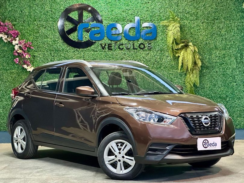Nissan KICKS S 1.6 16V FlexStar 5p Mec.