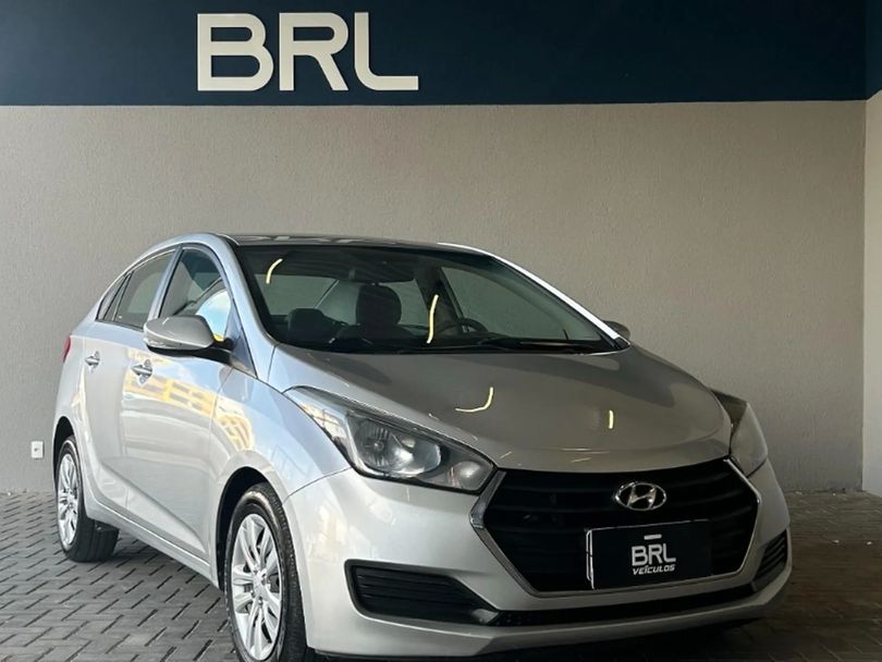 HYUNDAI 1.6 COMFORT STYLE 16V FLEX 4P AUTOMÁTICO