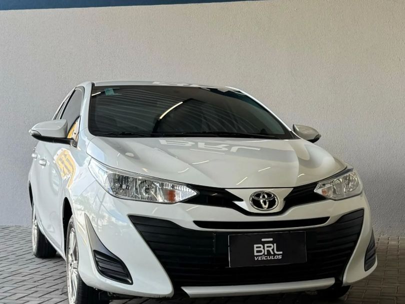 TOYOTA 1.5 16V FLEX SEDAN XL PLUS CONNECT MULTIDRIVE