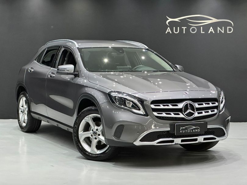 Mercedes GLA 200 Advance 1.6/1.6 TB 16V Flex Aut.