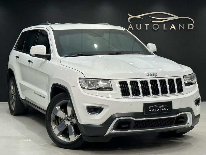 Jeep Grand Cherokee Limited 3.0 TB Dies. Aut