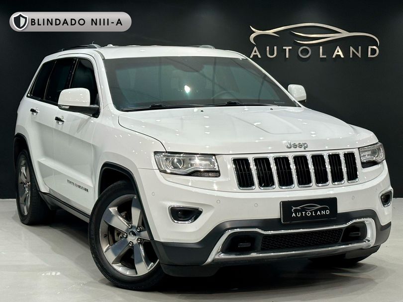 Jeep Grand Cherokee Limited 3.0 TB Dies. Aut