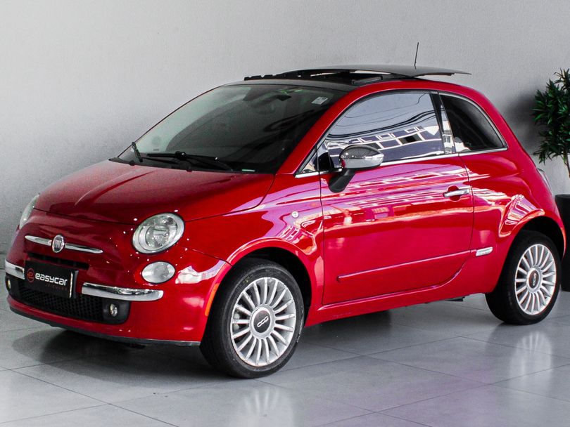 Fiat 500 Lounge Air 1.4/ 1.4 Flex 16V Aut.