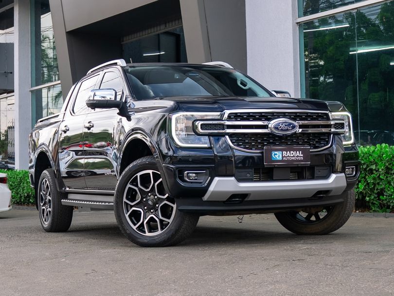 Ford Ranger Limited 3.0 V6 4x4 CD TB Die. Aut